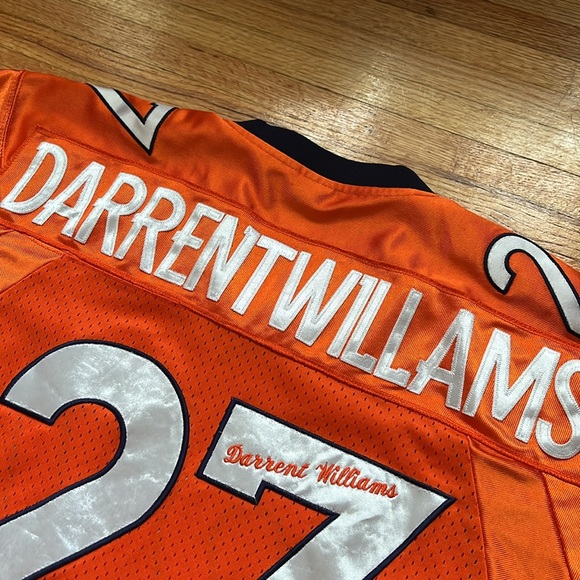 Vintage Darrent Williams Jersey #27 / Denver Broncos / NFL / Large - Picture 4 of 10